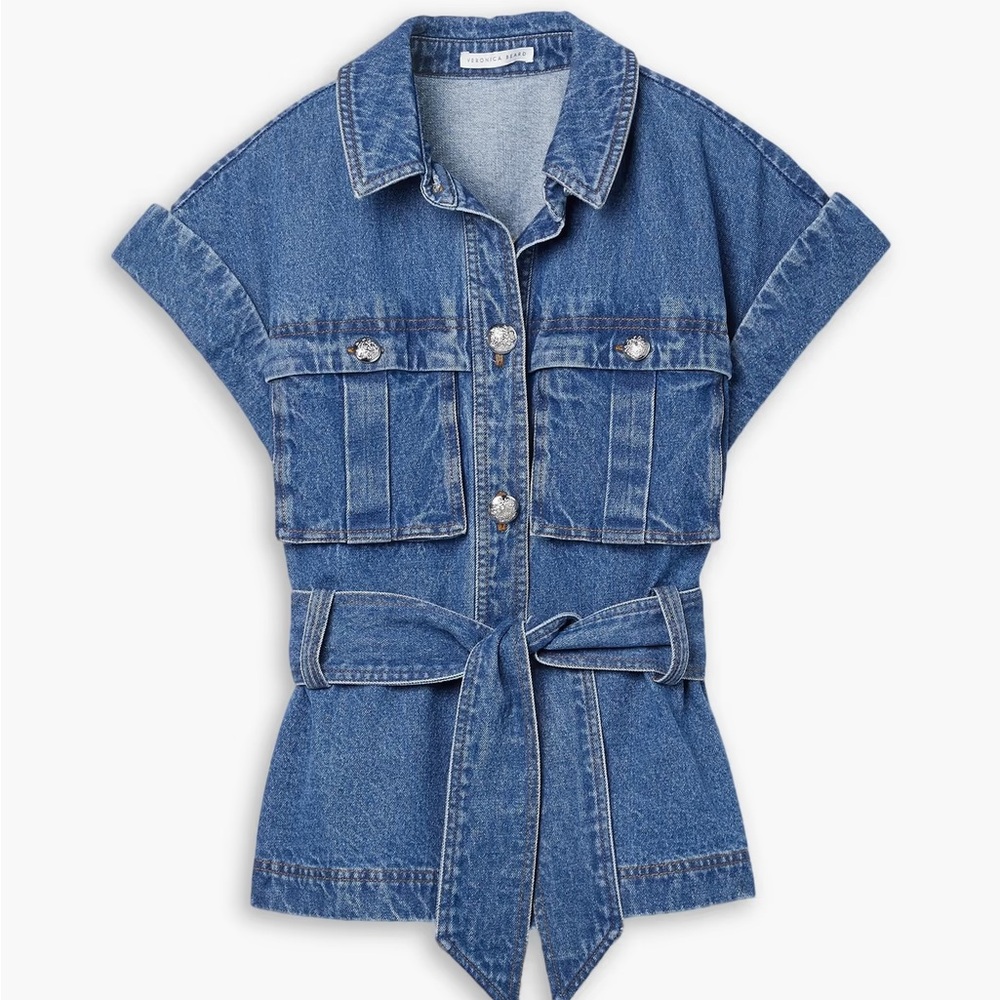 Veronica Beard Vistola Denim Jacket